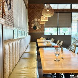 Thai Squared - Interior seating