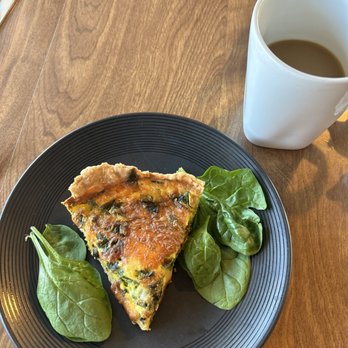 Rio Blanco Cafe - Yummy quiche - Cafes Near Me - Blanco, Texas
