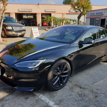 Rich's Tint Shoppe - Tesla Model S - Car Window Tinting Near Me - Walnut, California Rich's Tint Shoppe - Tesla Model S - Car Window Tinting Near Me - Walnut, California