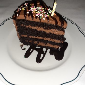 Steve Fields - My Birthday Cake - Steakhouses Near Me - Plano, Texas