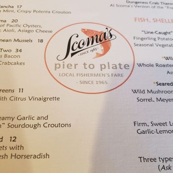 Scoma's Restaurant - Seafood Near Me - San Francisco, California Scoma's Restaurant - Seafood Near Me - San Francisco, California