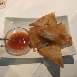 China-Restaurant Jasmin - Gebackene Wan Tan