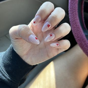 Absolute Nails & Spa - I showed him a pic and got exactly what I asked for - Nail Salons Near Me - Lubbock, Texas