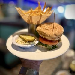 The Stamford Diner - 1/2 lb. Turkey Burger