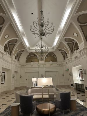 The Westin Book Cadillac Detroit by null