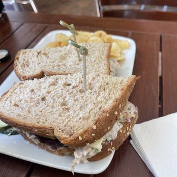Hoof And Horn - Chicken salad sandwich - American Near Me - Potsdam, New York Hoof And Horn - Chicken salad sandwich - American Near Me - Potsdam, New York