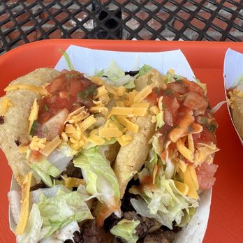 Arturo's Puffy Taco - Taco beef - Mexican Near Me - Whittier, California