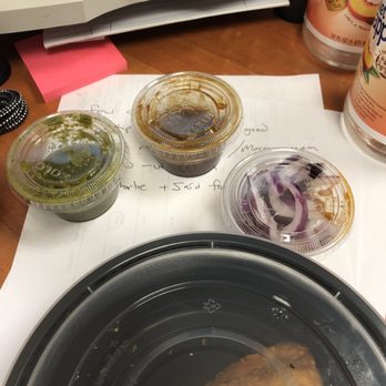 Chaat Bhavan - Dipping sauces and a lil appetizer - Indian Near Me - Fremont, California Chaat Bhavan - Dipping sauces and a lil appetizer - Indian Near Me - Fremont, California