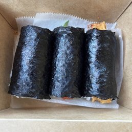 Blue Crab, Spicy Tuna & Shrimp Tempura to go! Blue Crab, Spicy Tuna & Shrimp Tempura to go!