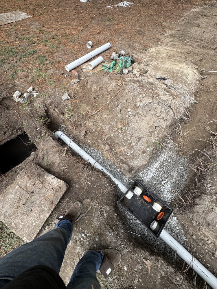 Slide of Hogge’s Plumbing and Septic Services