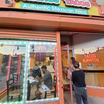 Ponchos Tacos - Outside - Mexican Near Me - Baltimore, Maryland