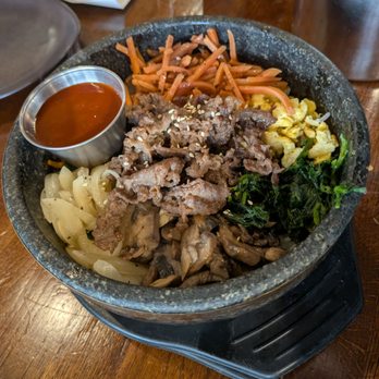 Bonchon San Gabriel - Bibimbap - Beef - Korean Near Me - San Gabriel, California Bonchon San Gabriel - Bibimbap - Beef - Korean Near Me - San Gabriel, California