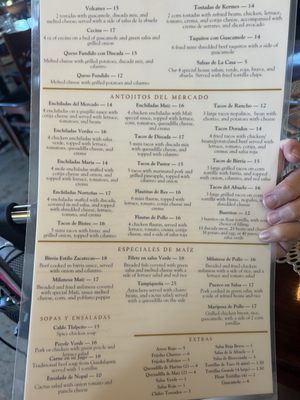 Menu photo 5 Maiz Cocina Mexicana San Antonio, TX Menu photo 5 Maiz Cocina Mexicana San Antonio, TX