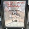Foot Joy & Comfort Massage gift card
