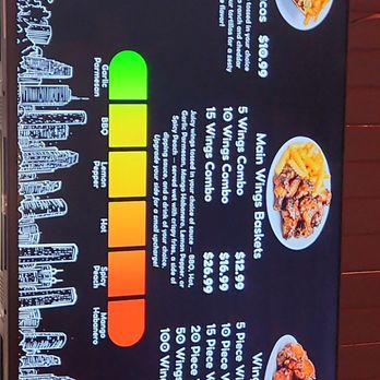 Main Bird Hot Chicken - Here is the menu - Chicken Shop Near Me - Houston, Texas