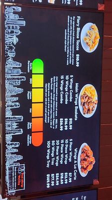 Menu photo 2 Main Bird Hot Chicken Houston, TX