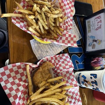 PT's Old Fashioned Grille - Chicken tenders, fries. Grilled chicken sandwich - Burgers Near Me - Leland, North Carolina PT's Old Fashioned Grille - Chicken tenders, fries. Grilled chicken sandwich - Burgers Near Me - Leland, North Carolina
