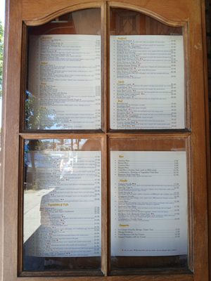 Menu photo 1 Yangon Burlingame, CA Menu photo 1 Yangon Burlingame, CA
