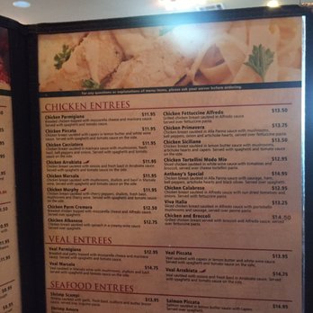 Anthony's Italian - Italian Near Me - Fort Smith, Arkansas Anthony's Italian - Italian Near Me - Fort Smith, Arkansas