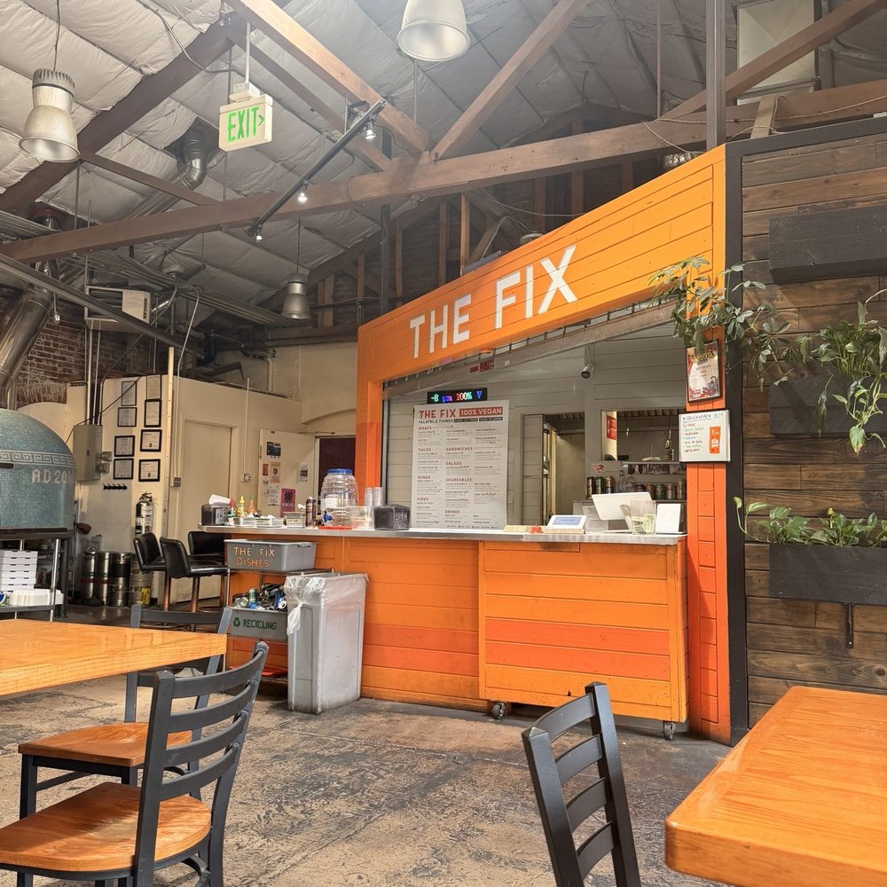 The Fix Falafel - Dining area - Falafel Near Me - Reno, Nevada