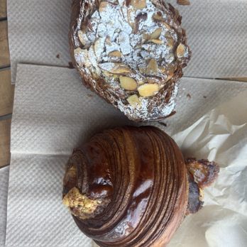 Reunion Bread - Almond Croissant, Gruyere & Ham Croissant - Bakeries Near Me - Denver, Colorado Reunion Bread - Almond Croissant, Gruyere & Ham Croissant - Bakeries Near Me - Denver, Colorado