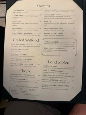 Menu photo 3 Old Hickory Steakhouse Grapevine, TX