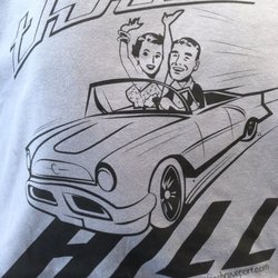 Thrill Hill - 11/12/16. Thrill Hill t-shirt by sweetteeshreveport.com