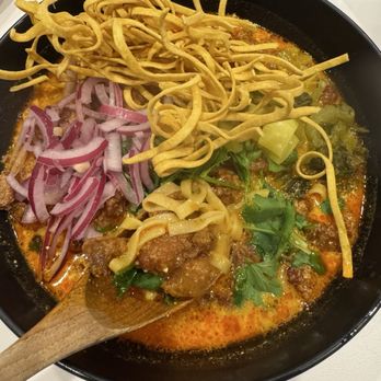 Nok’s Kitchen - Khao soi - Laotian Near Me - Westminster, California
