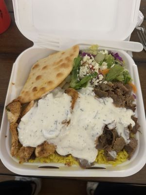 Chicago Style Gyros # 3 by null