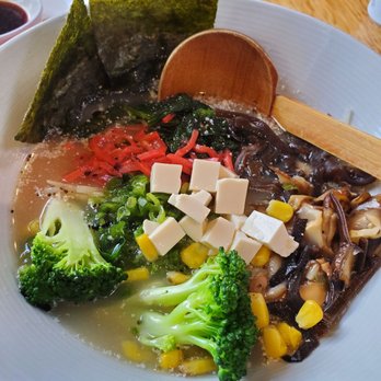 Kizuna - Vegetarian shiyo ramen - Sushi Bars Near Me - Vienna, Virginia Kizuna - Vegetarian shiyo ramen - Sushi Bars Near Me - Vienna, Virginia