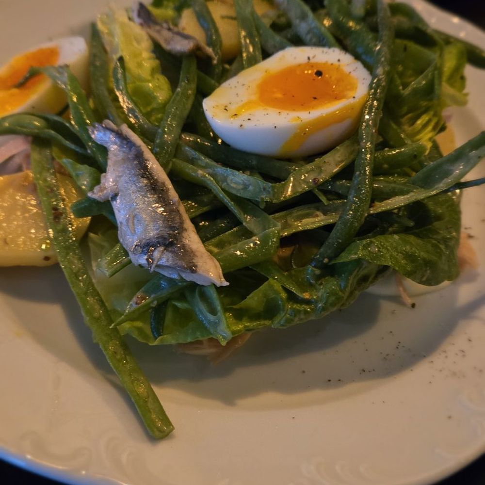 My Loup - The humble My Loup salad Nicoise - American Near Me - Philadelphia, Pennsylvania My Loup - The humble My Loup salad Nicoise - American Near Me - Philadelphia, Pennsylvania