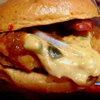 Wendy's - Bacon Queso Chicken Sandwich - Fast Food Near Me - San Bruno, California Wendy's - Bacon Queso Chicken Sandwich - Fast Food Near Me - San Bruno, California
