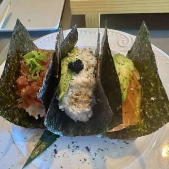 Sushi Kawa - 3 Hand Roll Special ! Fantastic!!! - Sushi Bars Near Me - Rancho Mirage, California Sushi Kawa - 3 Hand Roll Special ! Fantastic!!! - Sushi Bars Near Me - Rancho Mirage, California