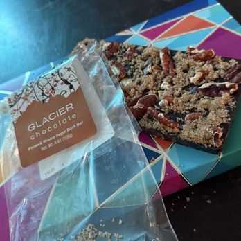 Glacier Chocolate - Chocolatiers & Shops Near Me - Tulsa, Oklahoma Glacier Chocolate - Chocolatiers & Shops Near Me - Tulsa, Oklahoma
