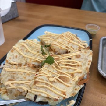 Pacific Coast Tacos - Bang Bang Quesadilla - Tacos Near Me - Houston, Texas Pacific Coast Tacos - Bang Bang Quesadilla - Tacos Near Me - Houston, Texas