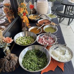 Anytime Is Taco Time - Condiments