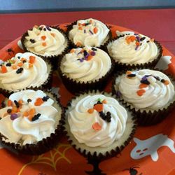 Pumpkin cheesecake bites