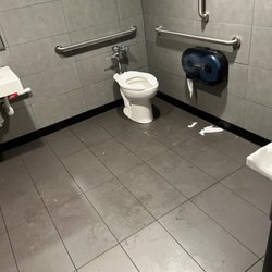 McDonald's - Toilet in mens bathroom