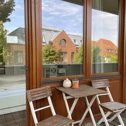Hotel am Kaponier - ... Balkon ...