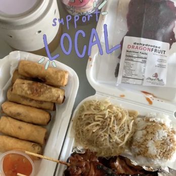 Dakine Grindz Restaurant - Great service and food! Authentic recipes and cooking style! We love the lumpia and 2 meat plate! - Filipino Near Me - Sunset, Utah Dakine Grindz Restaurant - Great service and food! Authentic recipes and cooking style! We love the lumpia and 2 meat plate! - Filipino Near Me - Sunset, Utah