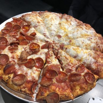 Mountain Mike's Pizza - Cheese and pepperoni - Pizza Near Me - Costa Mesa, California