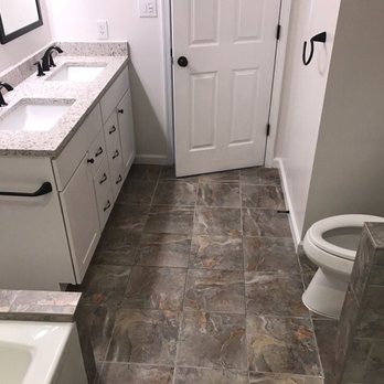Morton Elite Property Services - Total bathroom renovation including plumbing relocation. - General Contractors Near Me Morton Elite Property Services - Total bathroom renovation including plumbing relocation. - General Contractors Near Me