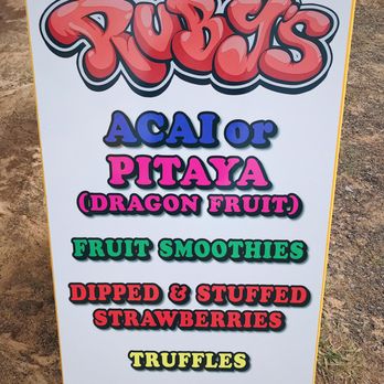 Ruby’s Hawaii 3.0 - Menu - Food Trucks Near Me