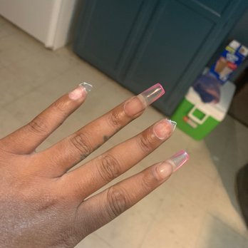 Vincent Nails and Spa - This is him putting on nails for a fill and telling me to come back another day - Nail Salons Near Me - Palmdale, California Vincent Nails and Spa - This is him putting on nails for a fill and telling me to come back another day - Nail Salons Near Me - Palmdale, California