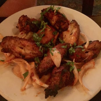 Cafe Bombay - Wings were a must. So good. Perfect amount of spice! - Indian Near Me - Norcross, Georgia Cafe Bombay - Wings were a must. So good. Perfect amount of spice! - Indian Near Me - Norcross, Georgia