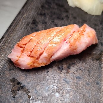 Sushi Note - Kama Toro ( Blue Fin Tuna Collar) - Sushi Bars Near Me - Los Angeles, California Sushi Note - Kama Toro ( Blue Fin Tuna Collar) - Sushi Bars Near Me - Los Angeles, California