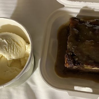Spencer's for Steaks and Chops - German Chocolate Bread Pudding - Steakhouses Near Me - Seattle, Washington