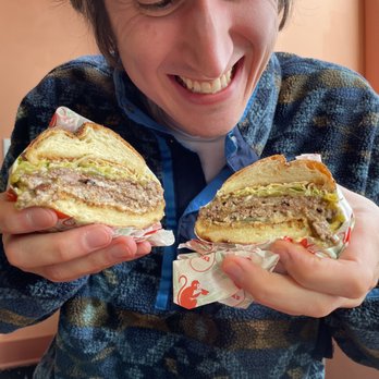Joya’s - The Joyaburger (secret menu item) - Cafes Near Me - Worthington, Ohio Joya’s - The Joyaburger (secret menu item) - Cafes Near Me - Worthington, Ohio