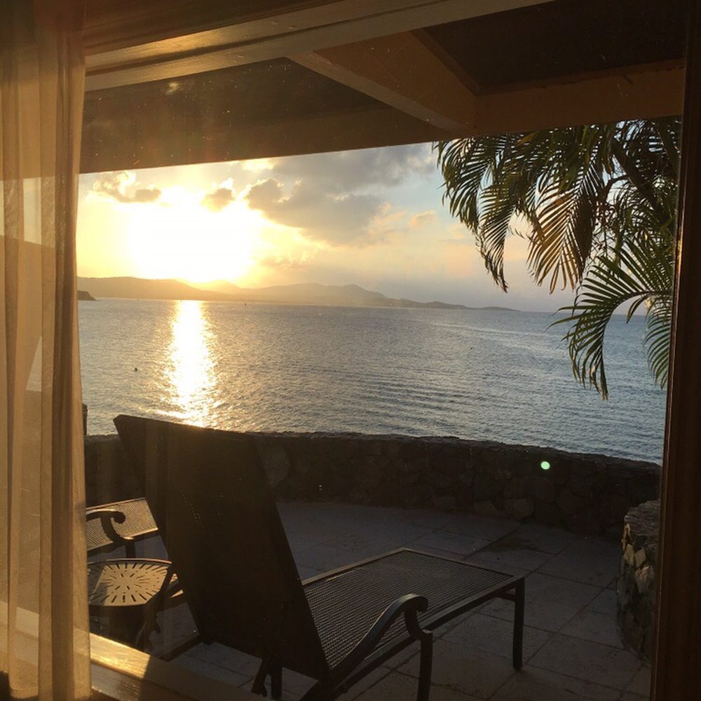 The Buccaneer Hotel - Looking out the window from my room. - Hotels Near Me - Christiansted, Virgin Islands