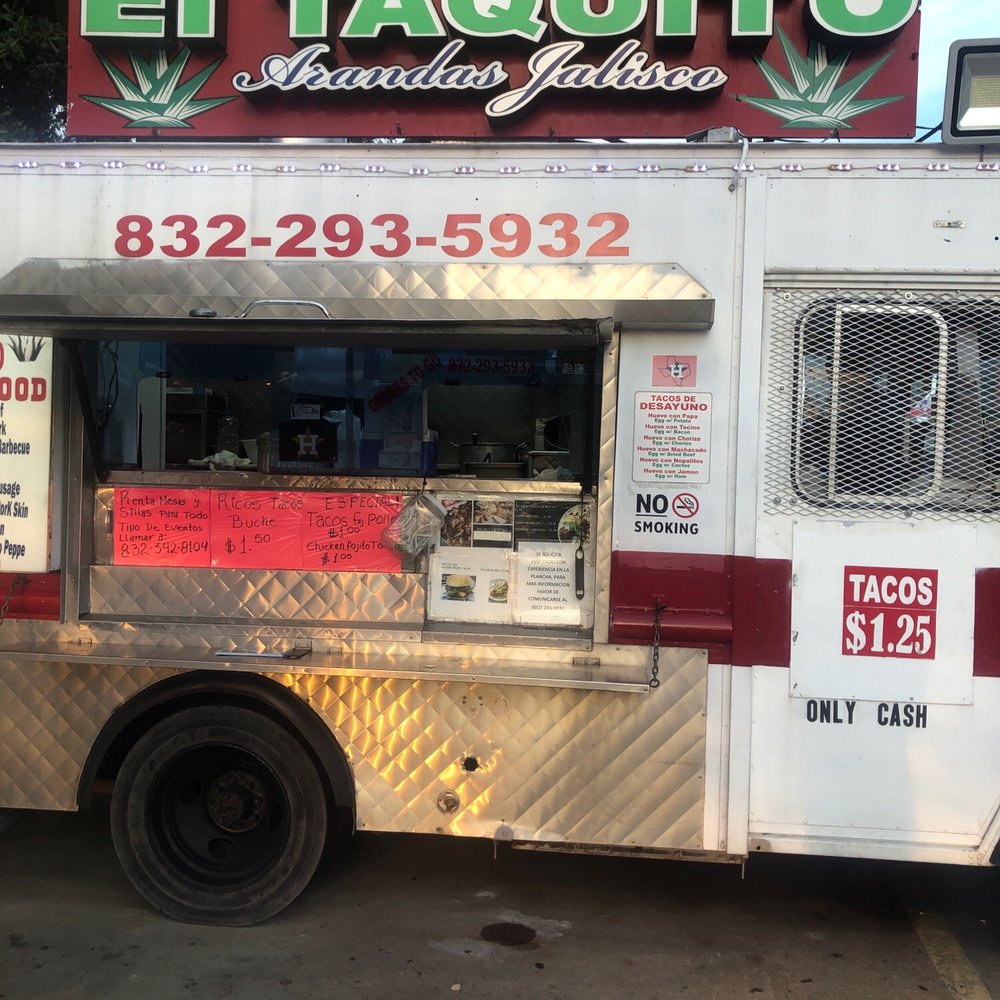 El Taquito - Food Trucks Near Me - Houston, Texas